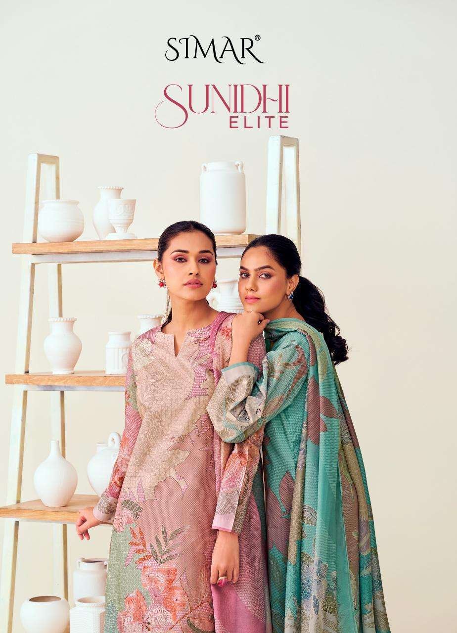 Glossy Simar Sunidhi Elite Pakistani designer replicas wholesale