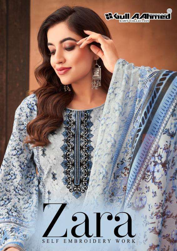 Gull AAhmed Zara  Vol-1 Cotton dress material wholesale market in Vadodara