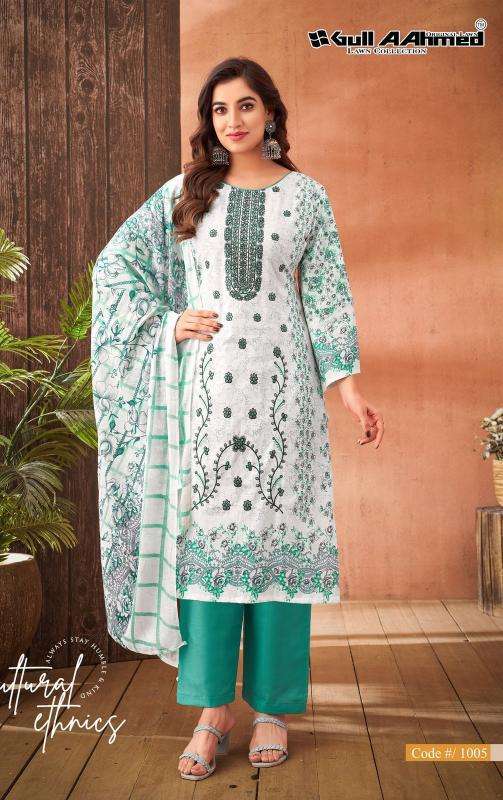 Gull AAhmed Zara  Vol-1 Cotton dress material wholesale market in Vadodara