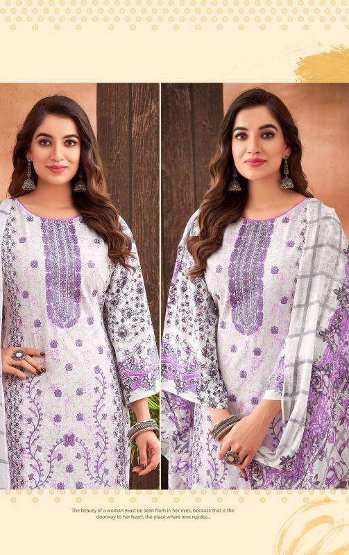 Gull AAhmed Zara  Vol-1 Cotton dress material wholesale market in Vadodara