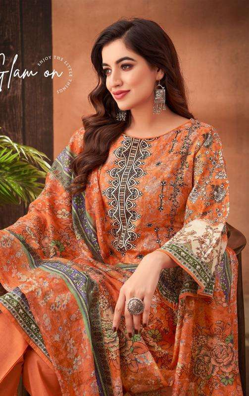 Gull AAhmed Zara  Vol-1 Cotton dress material wholesale market in Vadodara