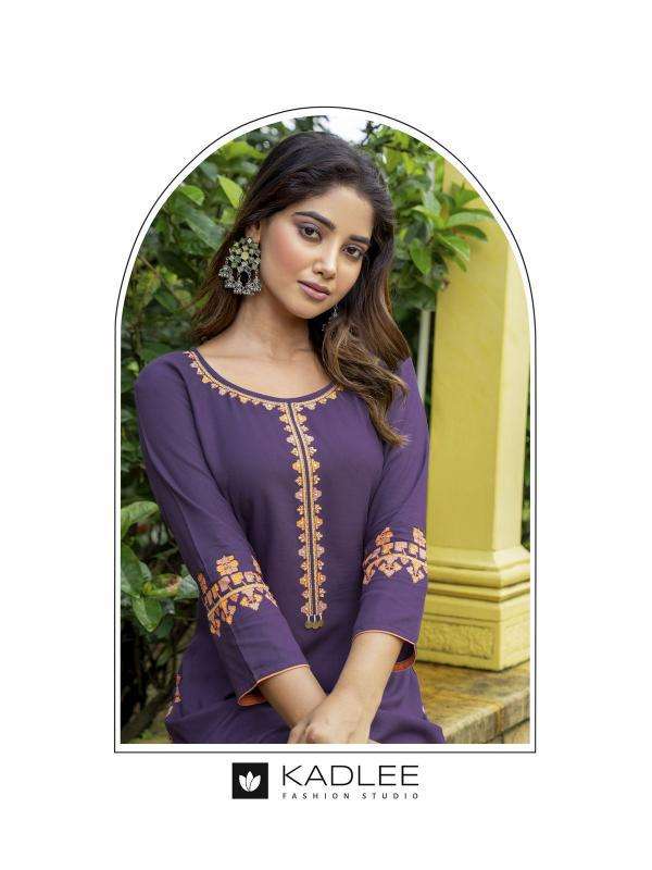 Kadlee Chanchal Kurtis with mirror work