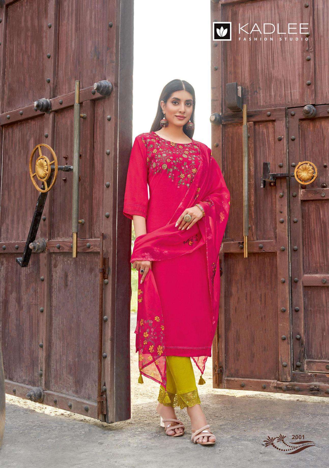 Kadlee Shivani Wholesale Kurtis Online Ahmedabad