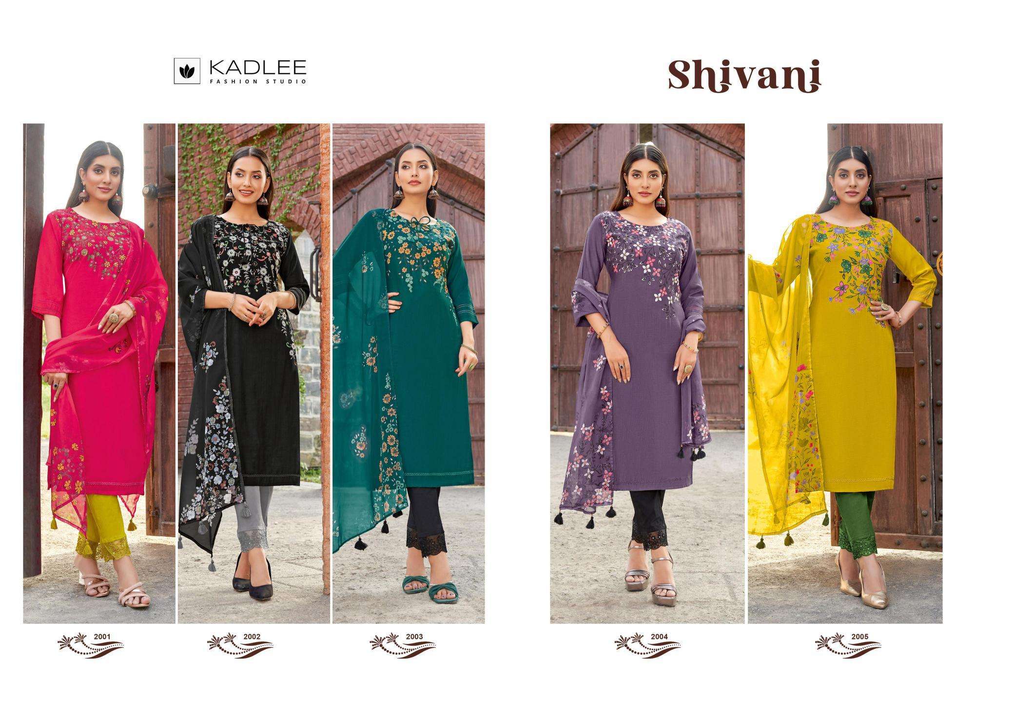 Kadlee Shivani Wholesale Kurtis Online Ahmedabad