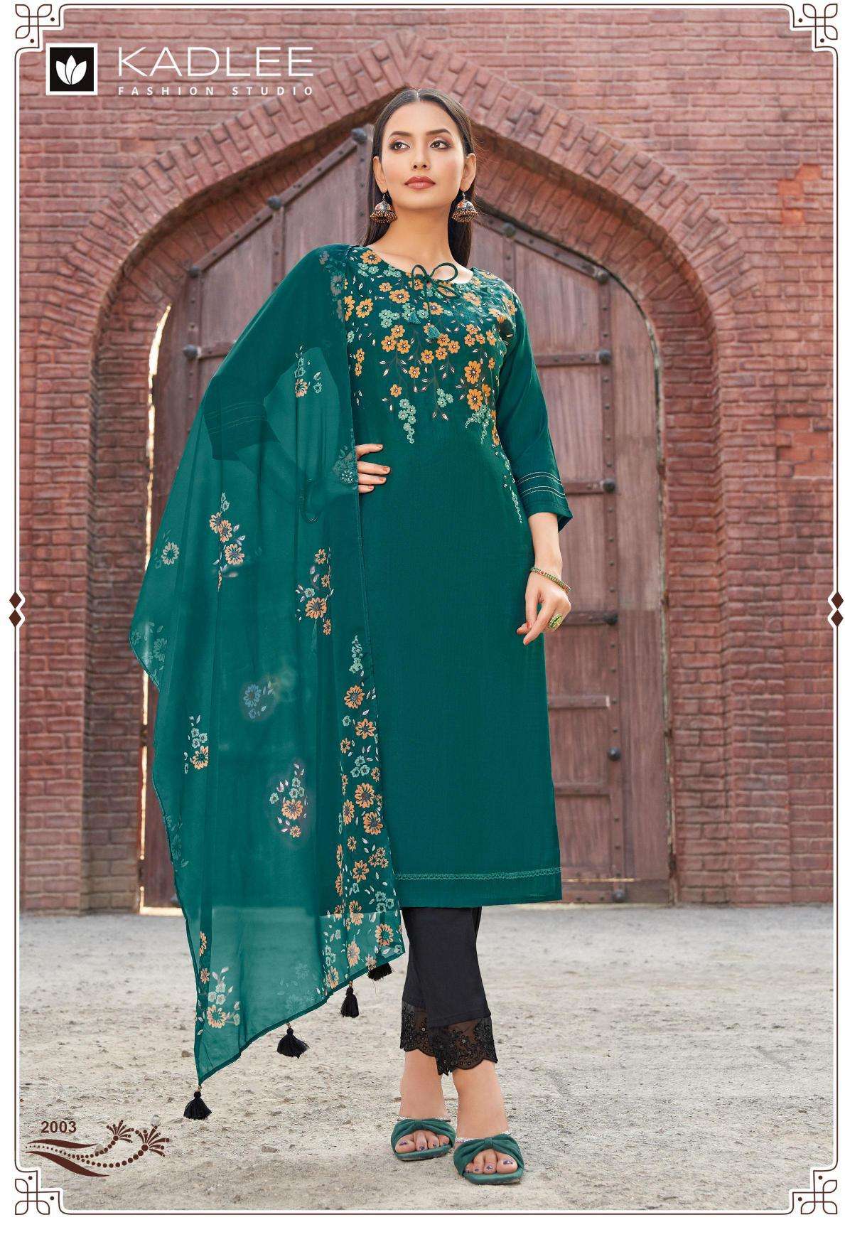 Kadlee Shivani Wholesale Kurtis Online Ahmedabad