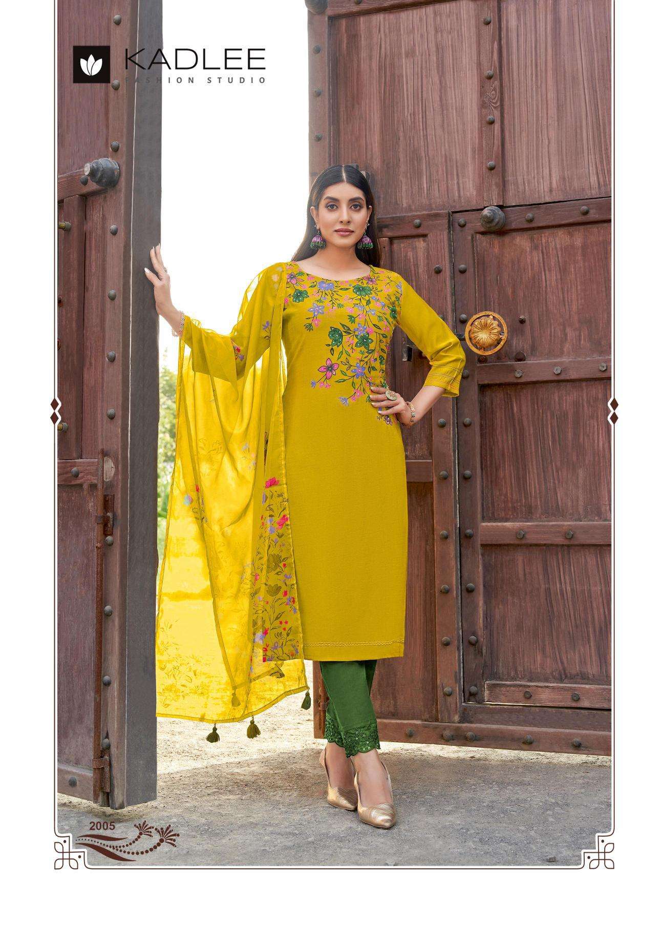 Kadlee Shivani Wholesale Kurtis Online Ahmedabad