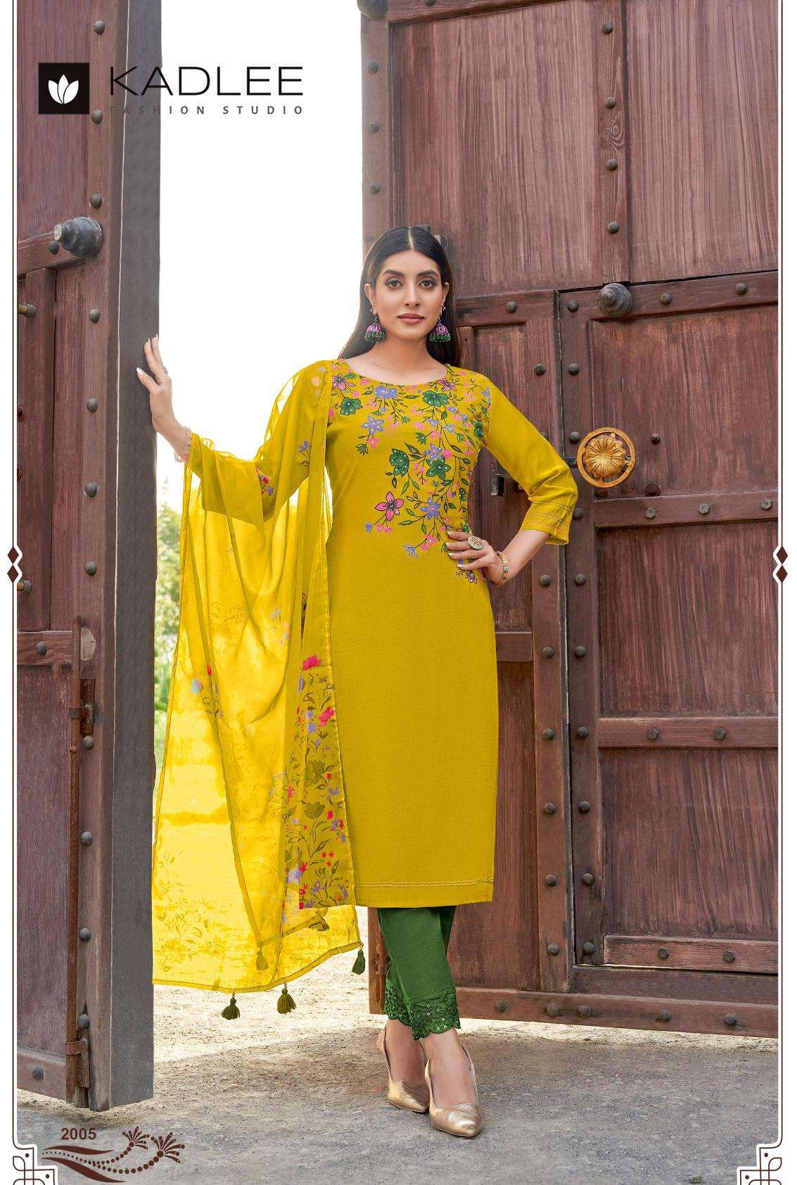 Kadlee Shivani Wholesale Kurtis Online Ahmedabad