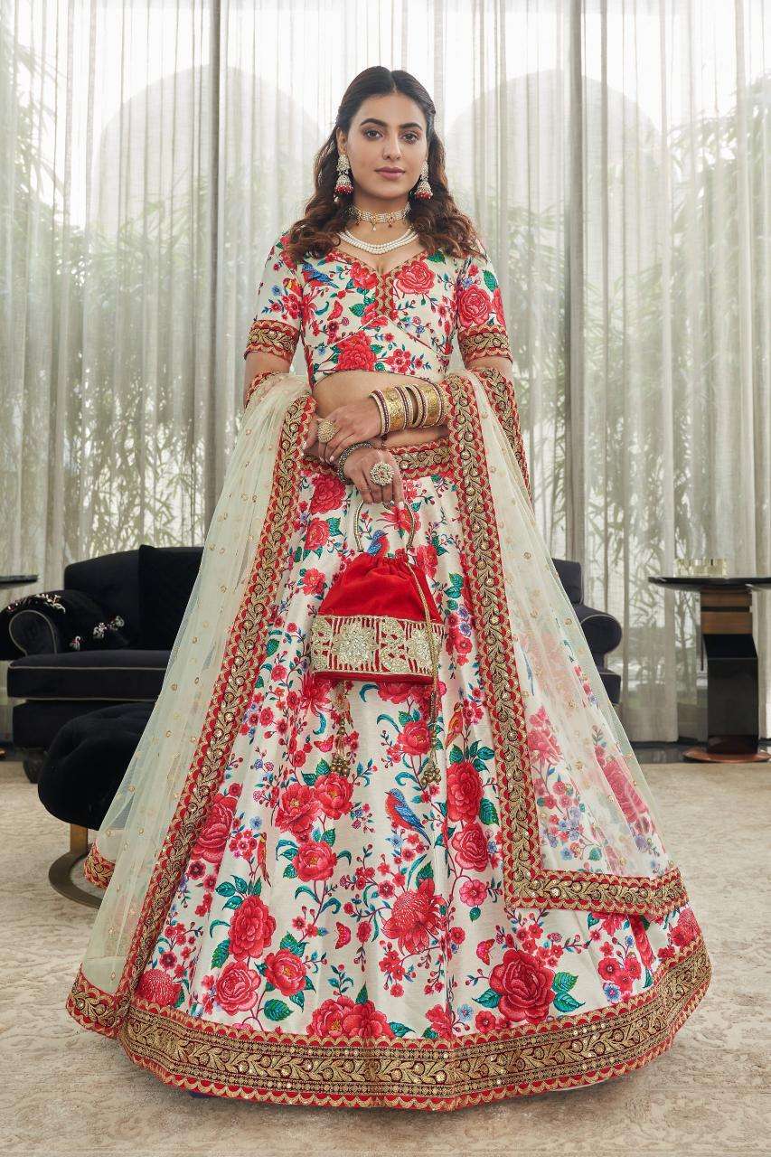 Kapda Thread 7513 lehenga Choli in Mumbai