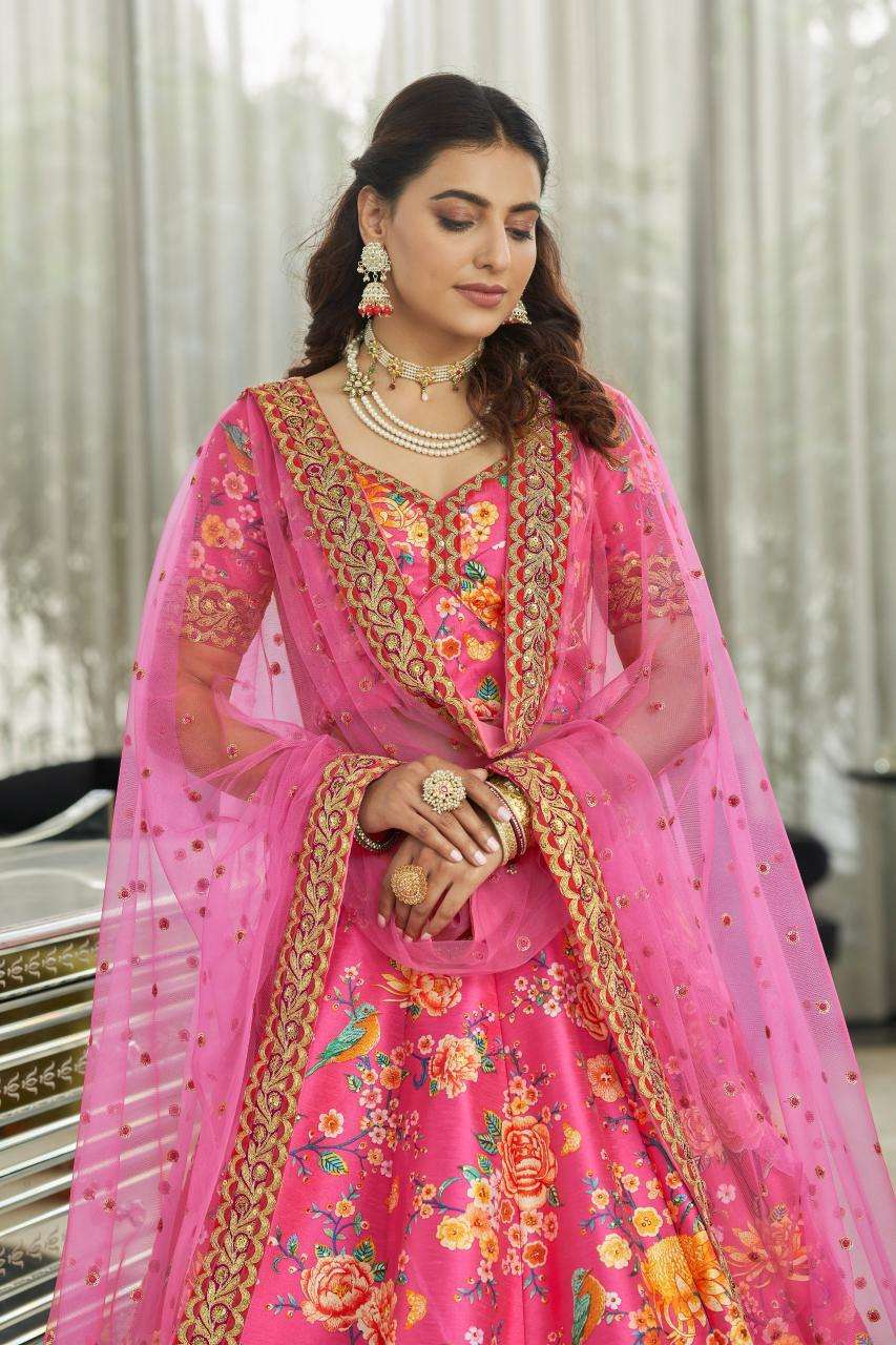 Kapda Thread 7513 lehenga choli Manufacturers in Mumbai