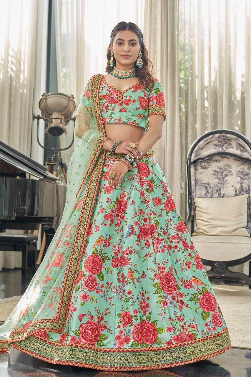 Kapda Thread 7514 lehenga choliSuppliers in Mumbai