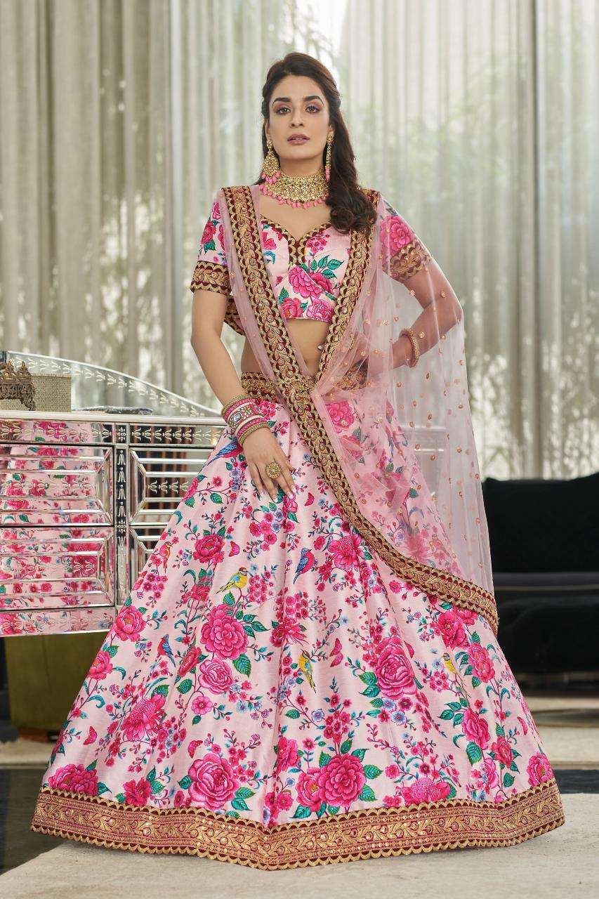 Kapdathread 7516 lehenga choli wholesale market