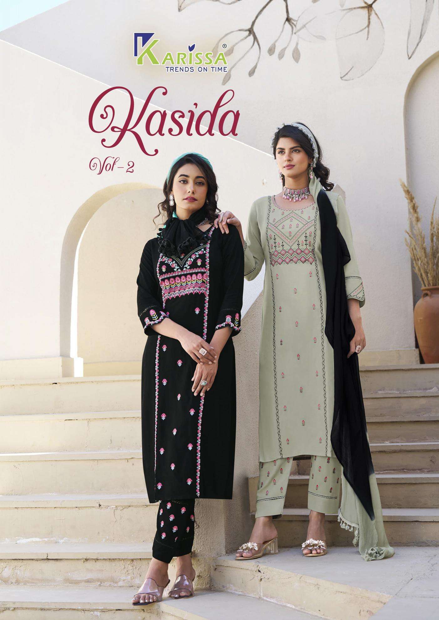 Karissa Kasida vol 2 Wholesale Kurti suppliers