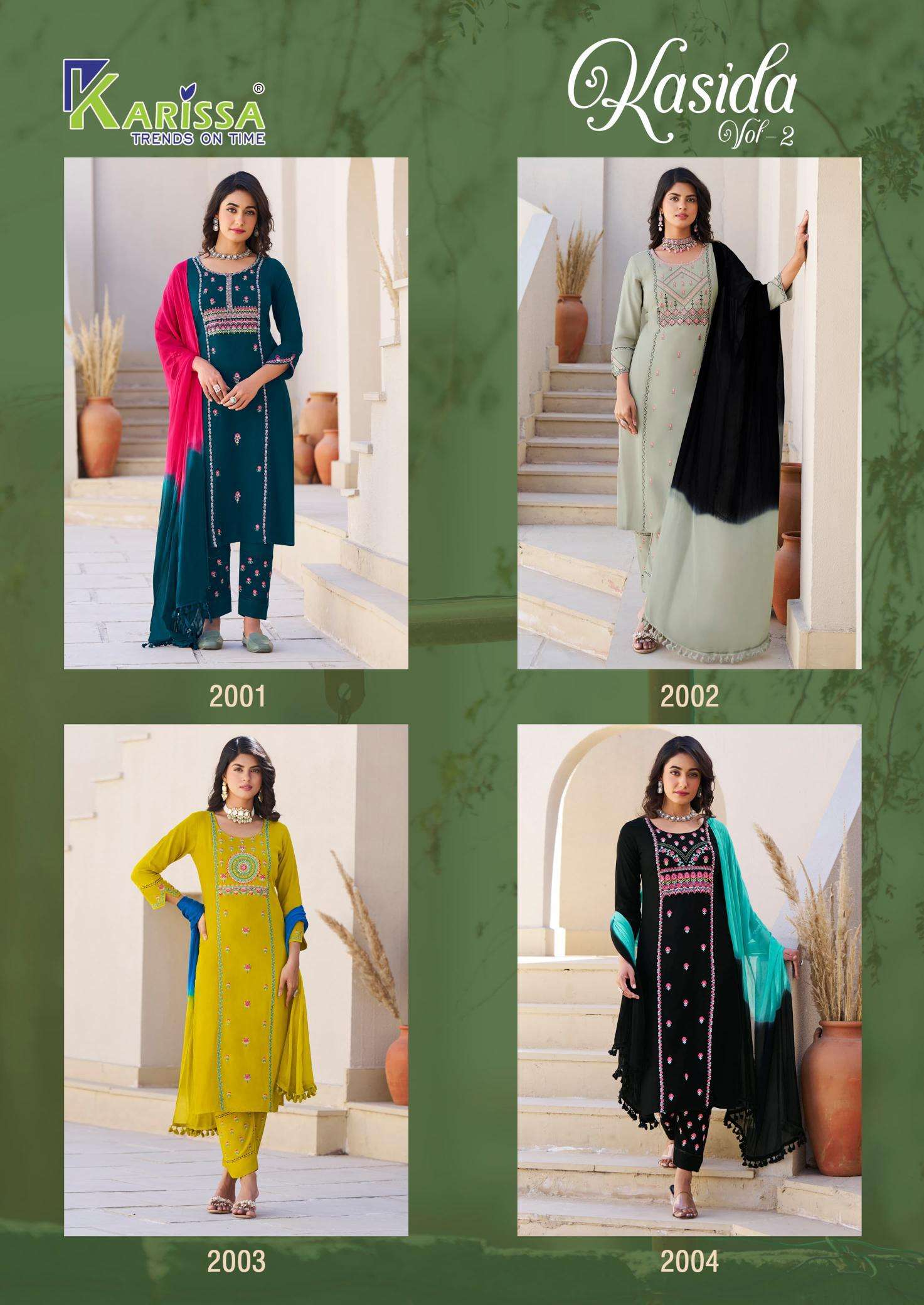 Karissa Kasida vol 2 Wholesale Kurti suppliers