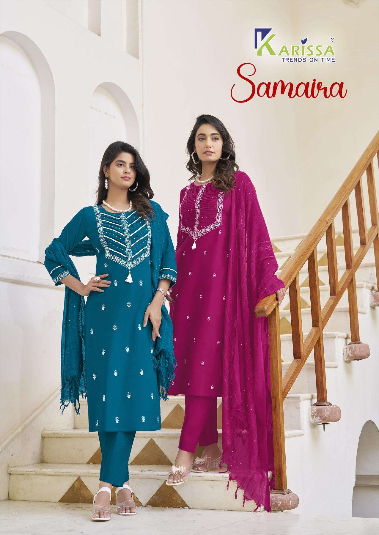 Karissa Samaira Wholesale Kurtis in Mumbai