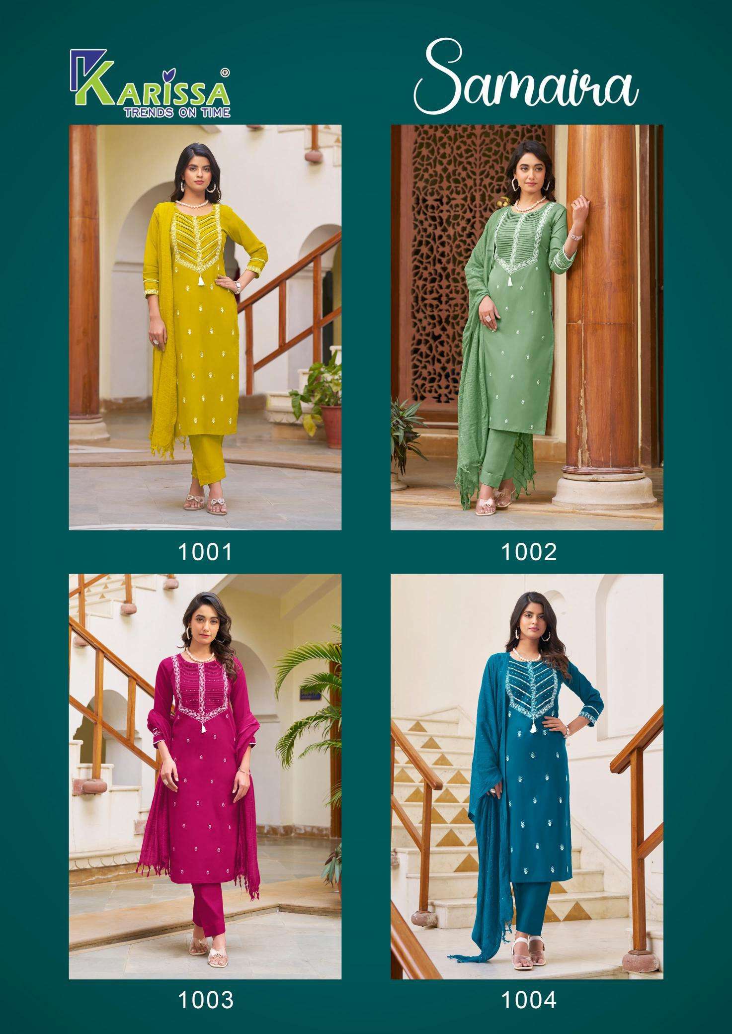 Karissa Samaira Wholesale Kurtis in Mumbai