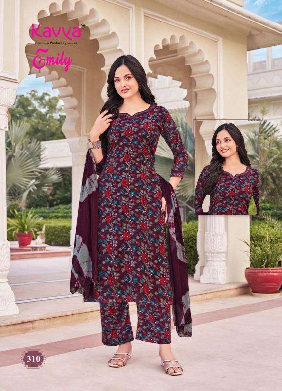 Kavya Emily Vol 3 Wholesale Kurti supplier