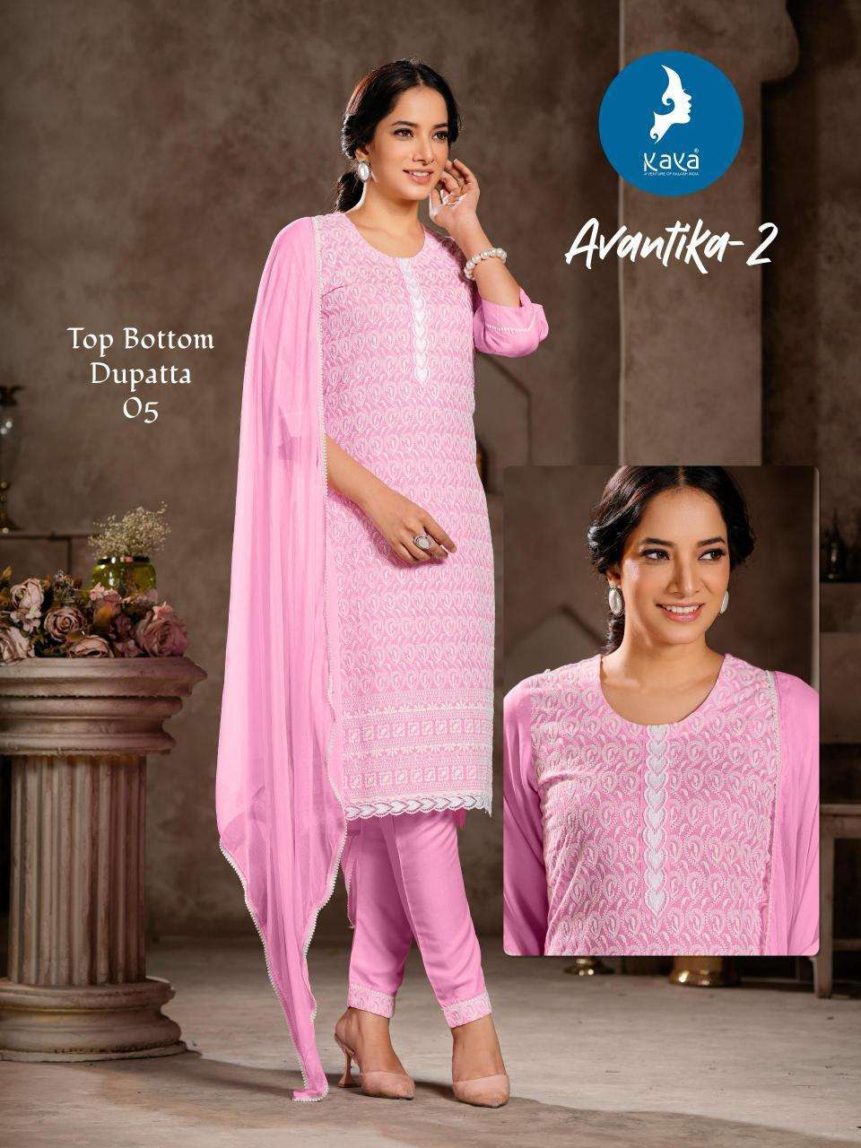 Kaya Avantika Vol 2 Kurti wholesalers in Delhi