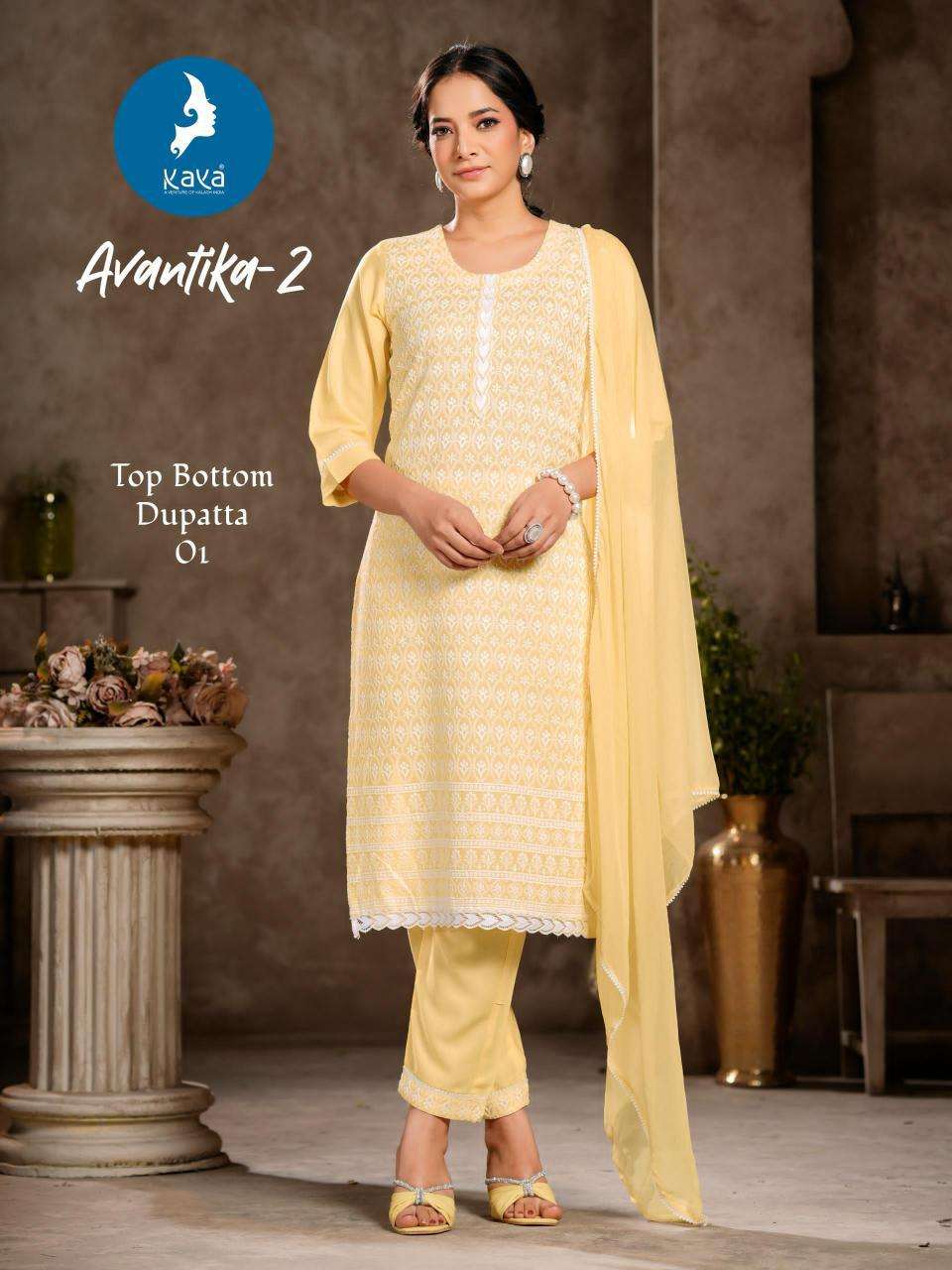 Kaya Avantika Vol 2 Kurti wholesalers in Delhi