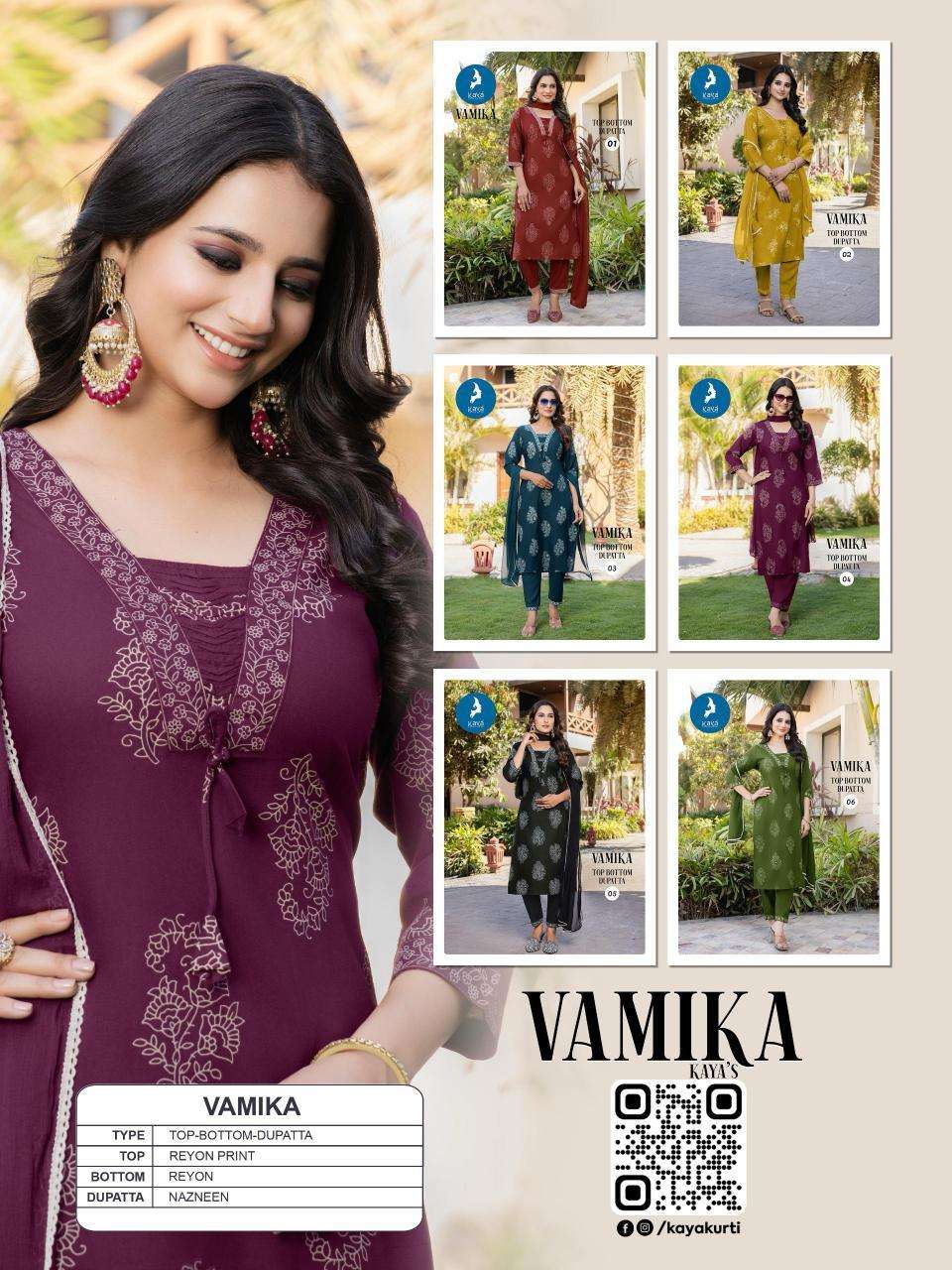 Kaya Vamika Kurti wholesalers in Mumbai