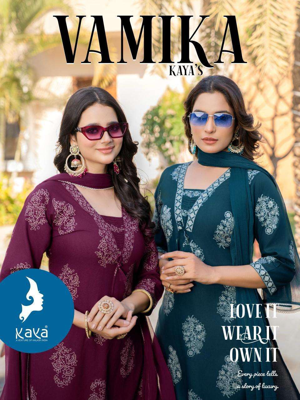 Kaya Vamika Kurti wholesalers in Mumbai