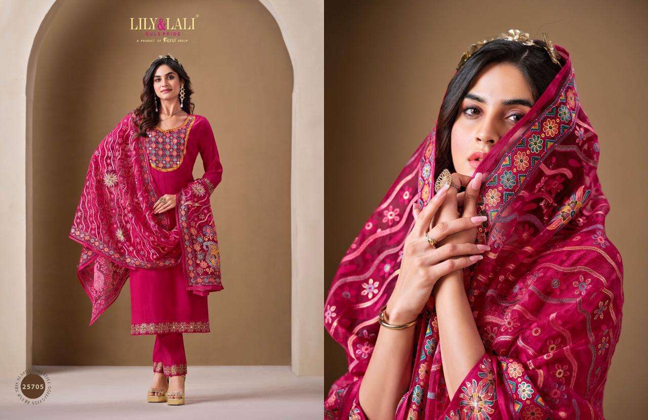 Lily & Lali Brasso Kurti Manufacturers in Ahmedabad