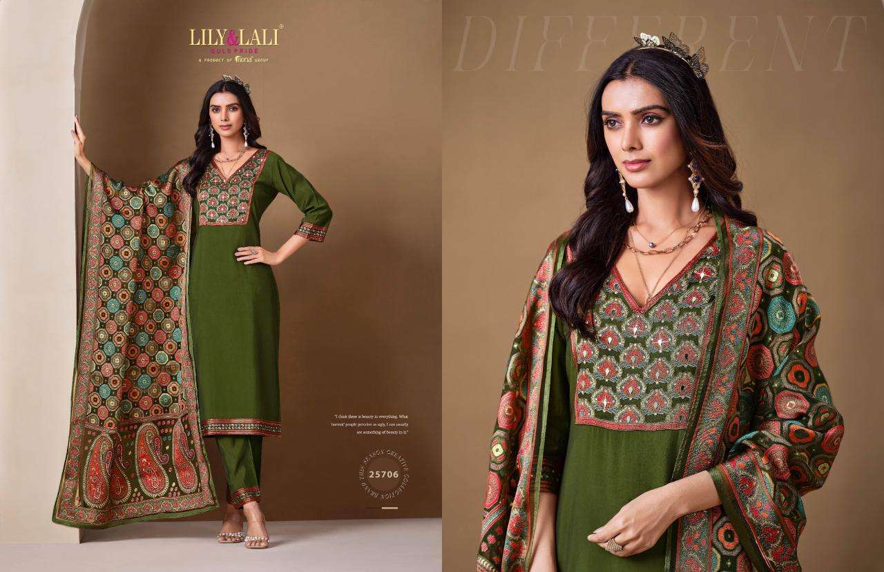 Lily & Lali Brasso Kurti Manufacturers in Ahmedabad