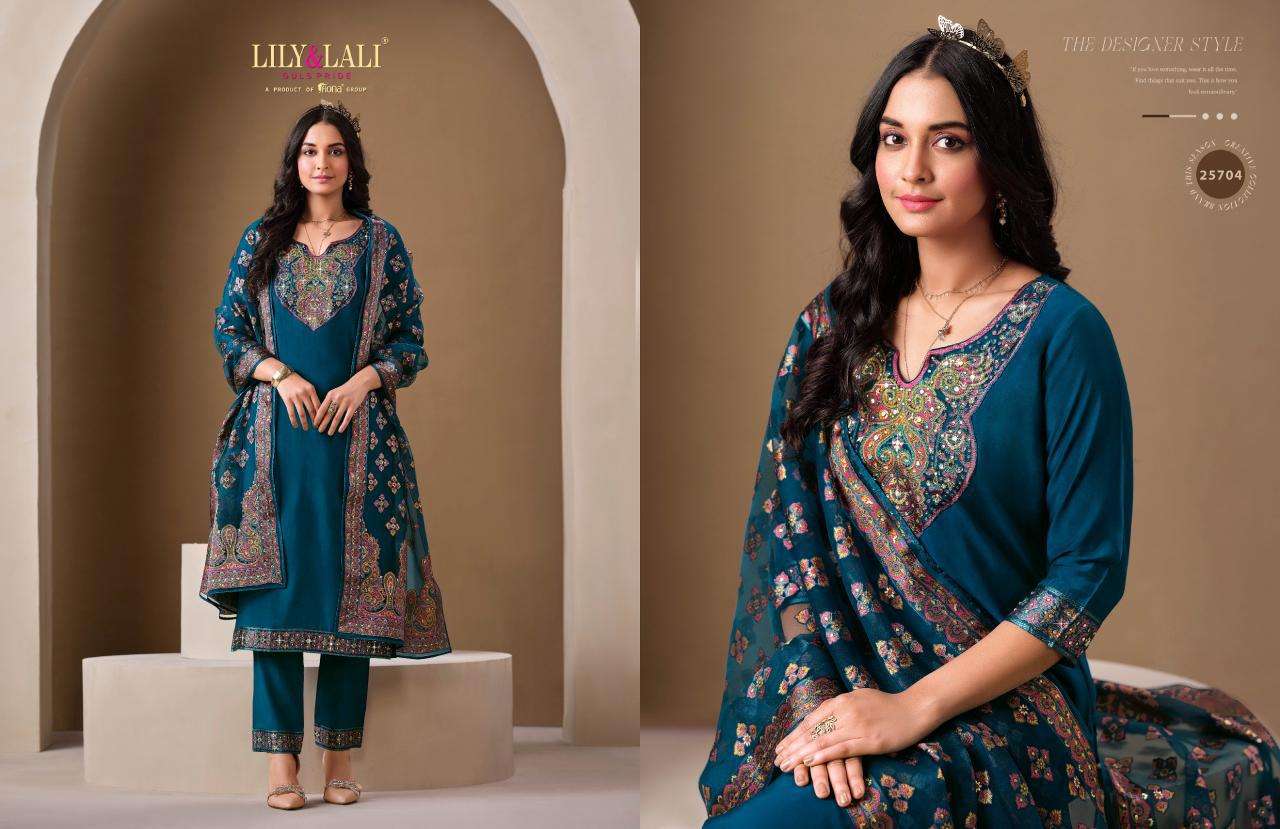 Lily & Lali Brasso Kurti Manufacturers in Ahmedabad