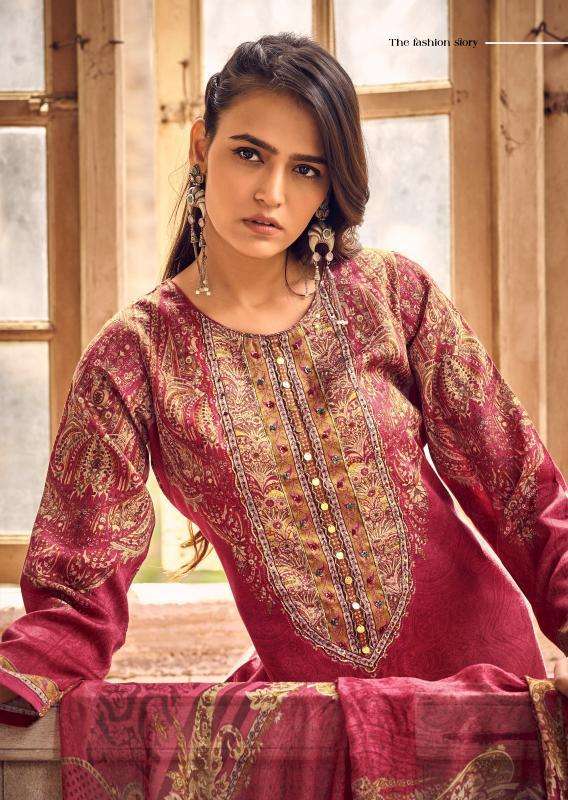 Mannrasiya Phulkari Wholesale dress materials online