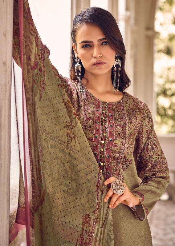 Mannrasiya Phulkari Wholesale dress materials online