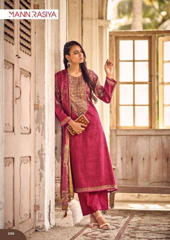 Mannrasiya Phulkari Wholesale dress materials online