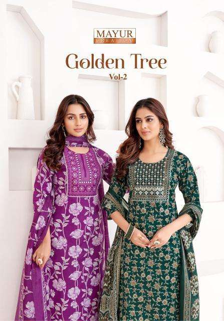 Mayur Golden Tree Vol-2 Kurti distributors in Ahmedabad