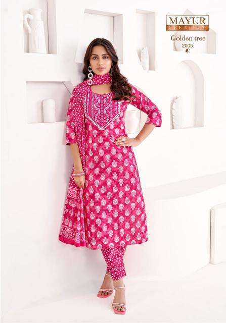 Mayur Golden Tree Vol-2 Kurti distributors in Ahmedabad