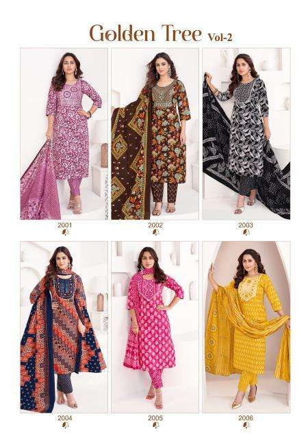 Mayur Golden Tree Vol-2 Kurti distributors in Ahmedabad