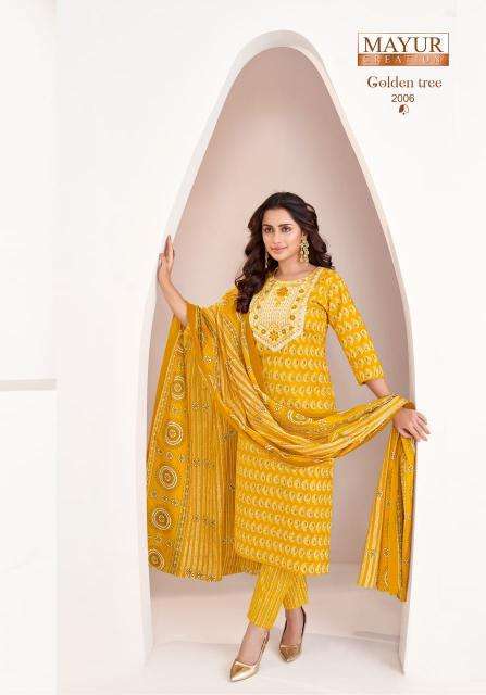 Mayur Golden Tree Vol-2 Kurti distributors in Ahmedabad