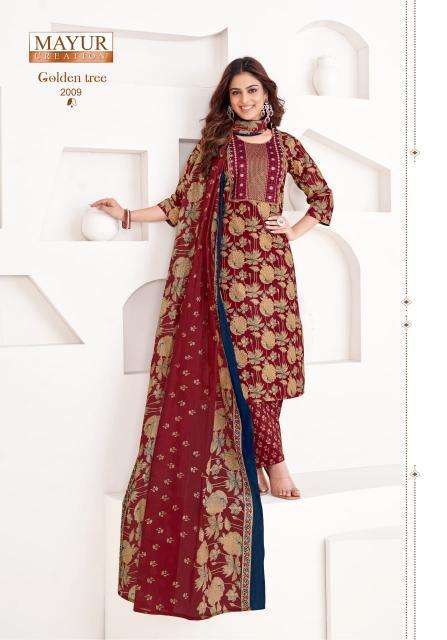 Mayur Golden Tree Vol-2 Kurti distributors in Ahmedabad