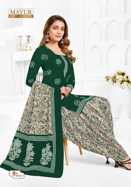 Mayur Khushi Vol-77 Dress material suppliers in Mumbai