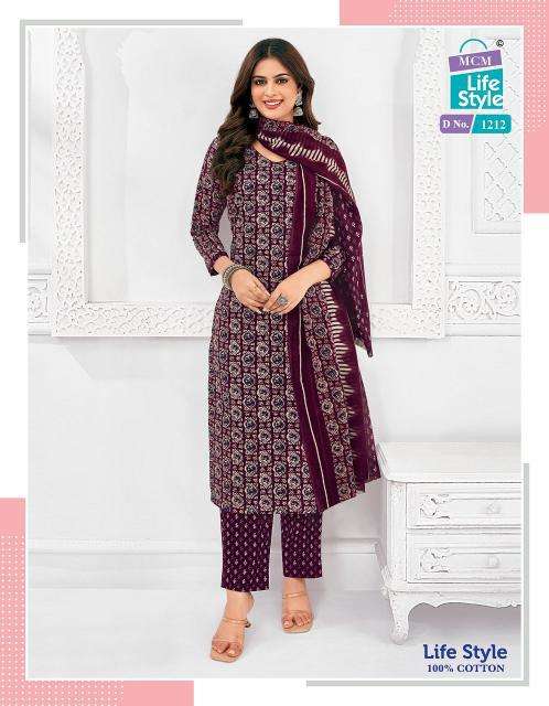 MCM Lifestyle Vol-12 Wholesale Kurtis in Gujarat