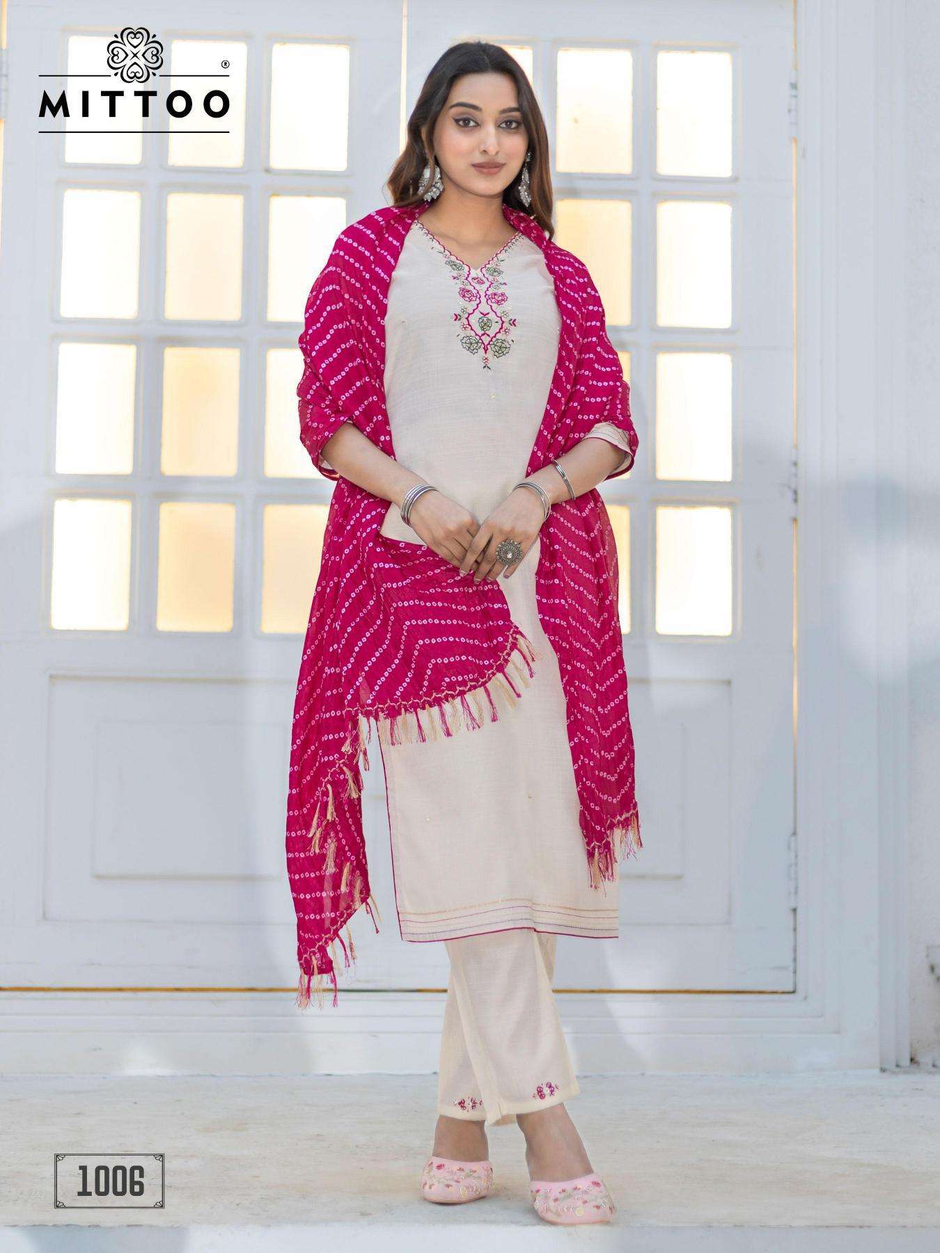 Mittoo Nitika Kurti distributor