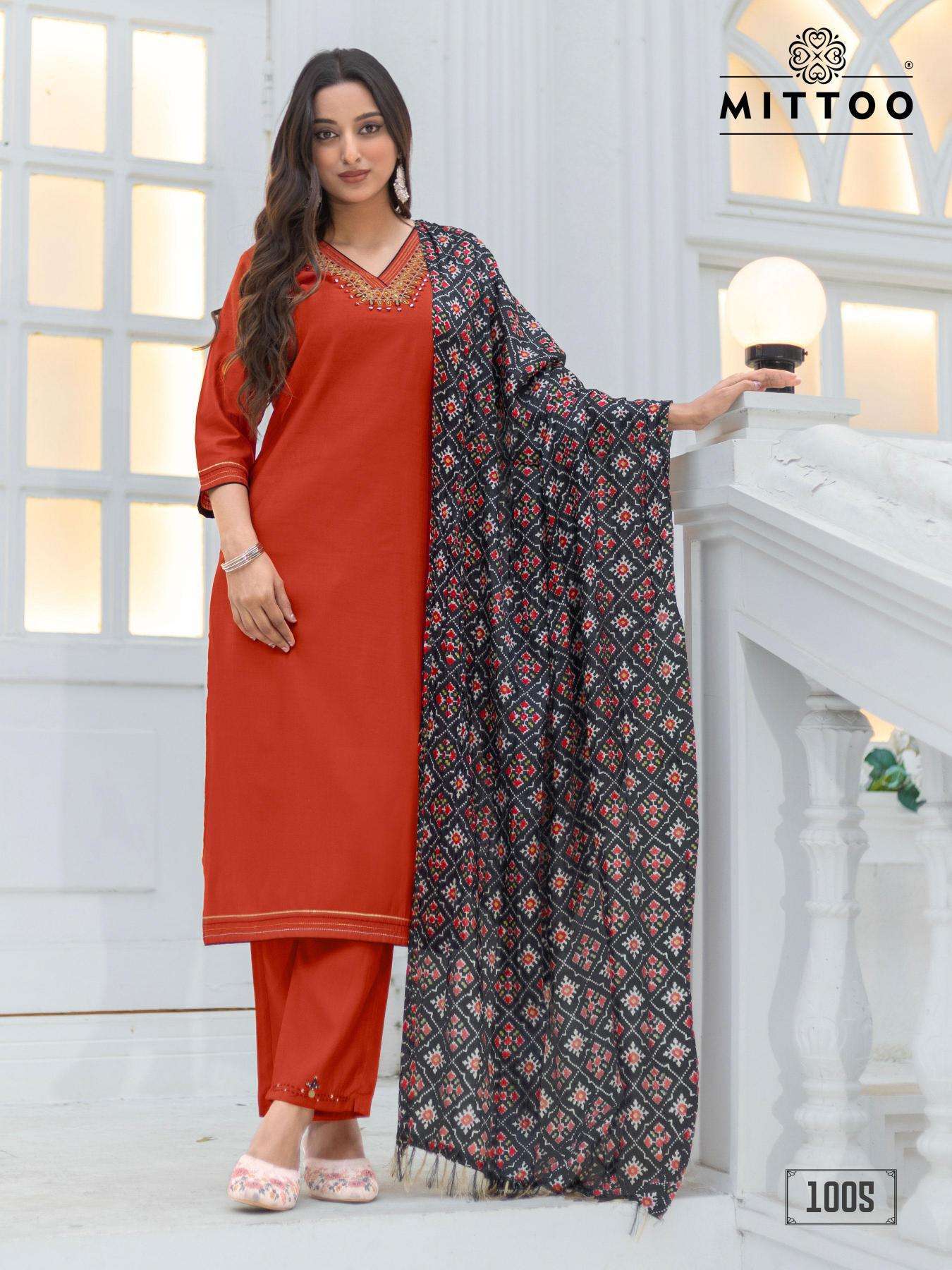 Mittoo Nitika Kurti distributor