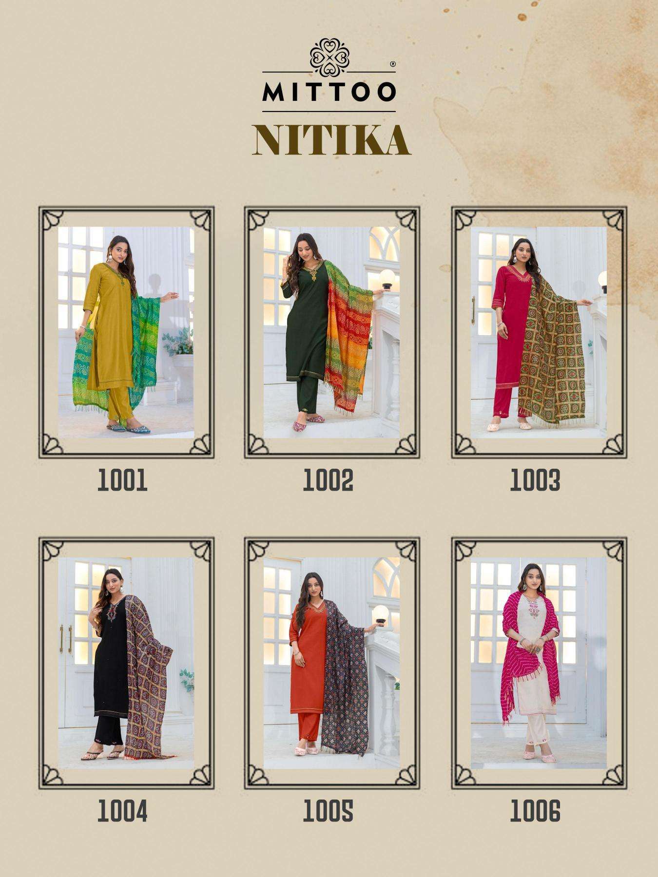 Mittoo Nitika Kurti distributor