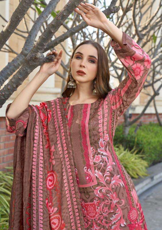 Nafisa Esra Vol-09 Unstitched dress materials in Ahmedabad