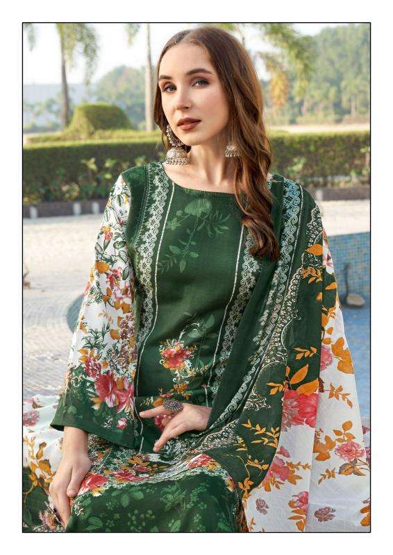 Nafisa Esra Vol-09 Unstitched dress materials in Ahmedabad