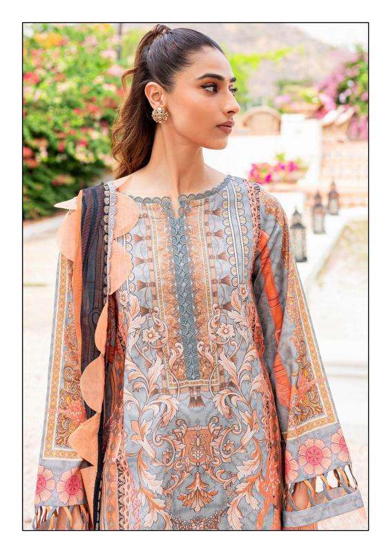 Nafisa Esra Vol-09 Unstitched dress materials in Ahmedabad