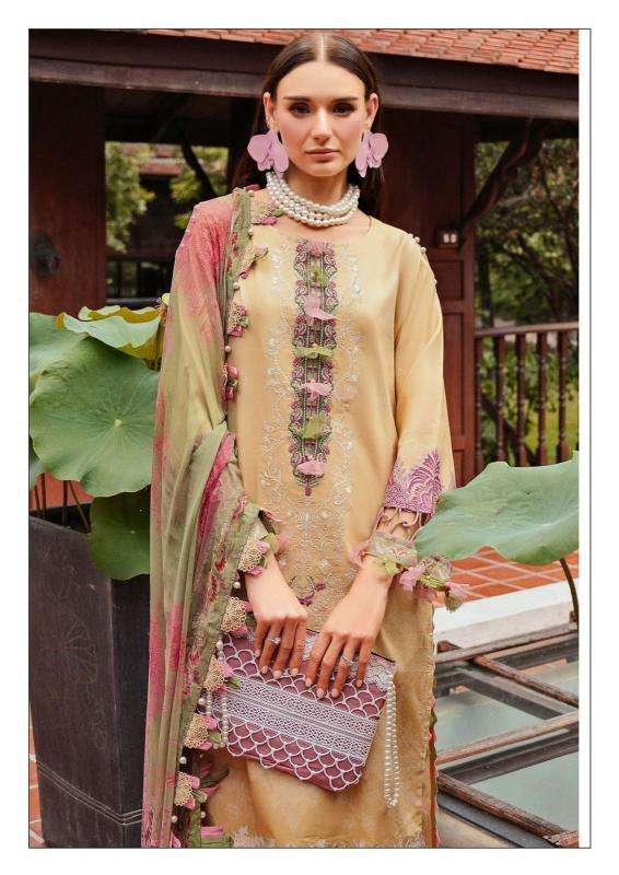 Nafisa Monsoon Vol-15 Surat Fancy Dress Material