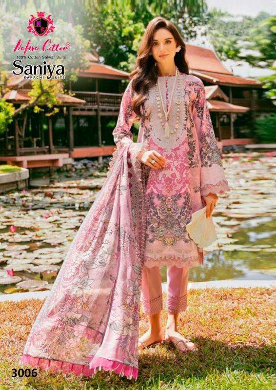 Nafisa Saniya Vol-03 Bulk dress materials in Mumbai