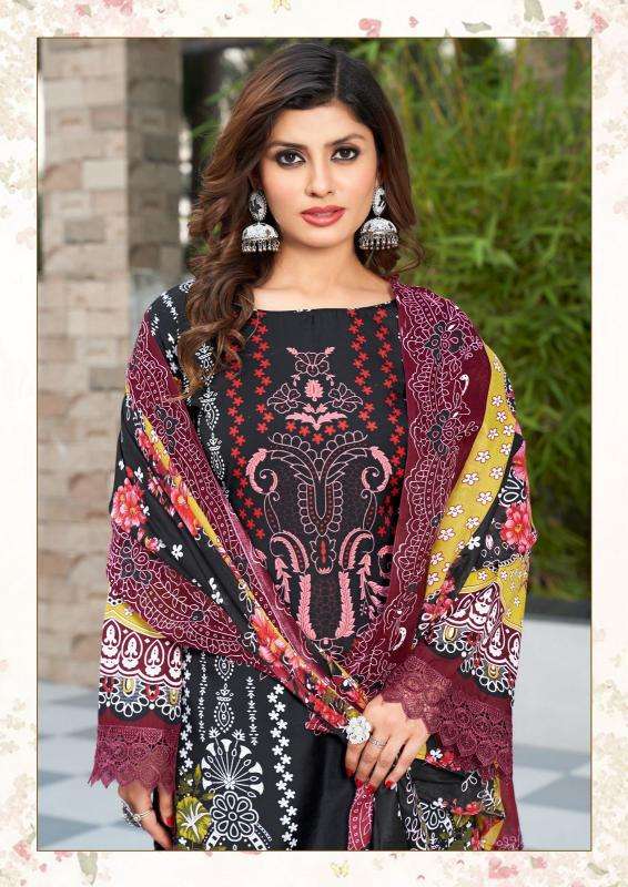 Nafisa Saniya Vol-03 Bulk dress materials in Mumbai