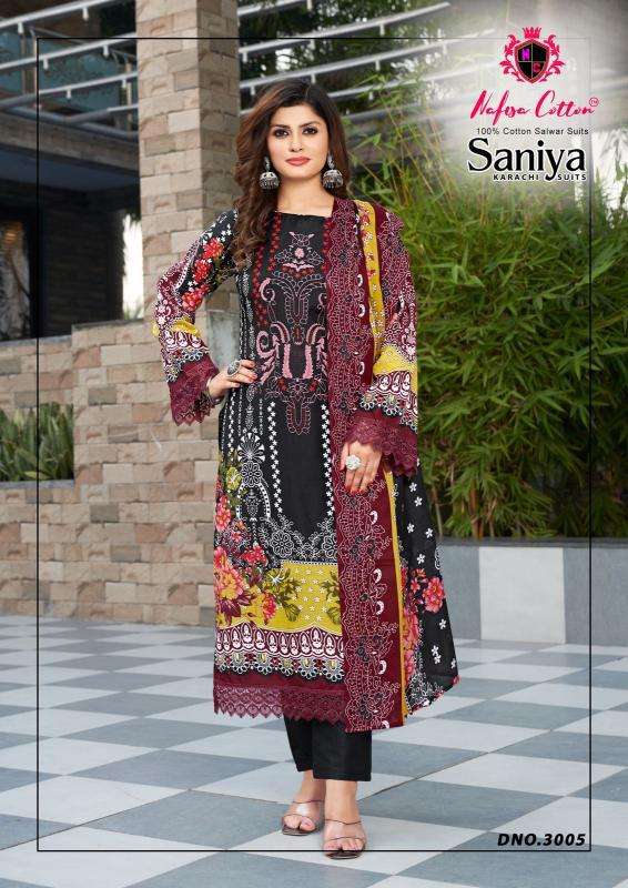 Nafisa Saniya Vol-03 Bulk dress materials in Mumbai