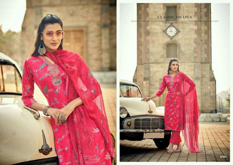 Nishant Shalini Surat printed dress materials wholesale