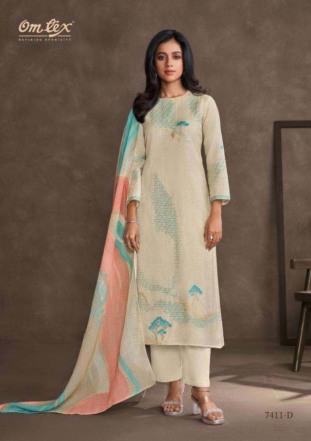 Omtex Rizel Cotton Salwar Kameez wholesale in Mumbai