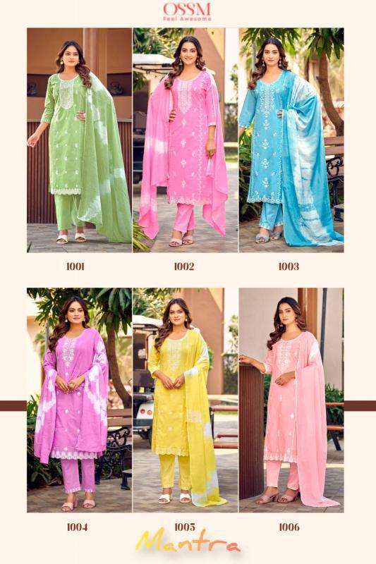 Ossm Mantra vol 6 Kurti exporters in Delhi